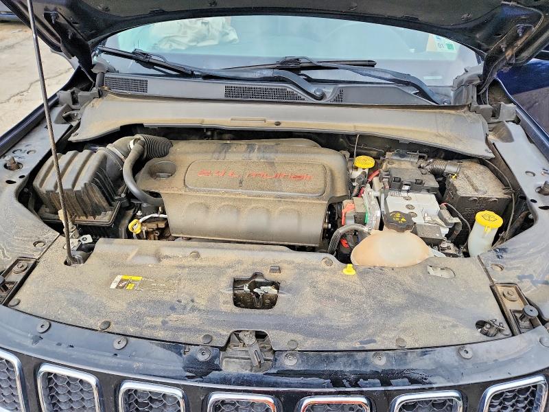 60052276 :رقم المزاد ، 3C4NJDBB6JT283646 vin ، 2018 Jeep Compass مزاد بيع