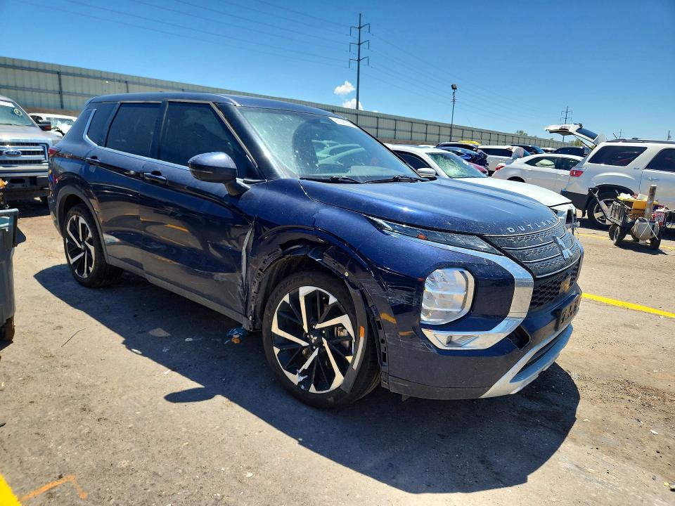 61641376 :رقم المزاد ، JA4J3VA87RZ056680 vin ، 2024 Mitsubishi Outlander مزاد بيع
