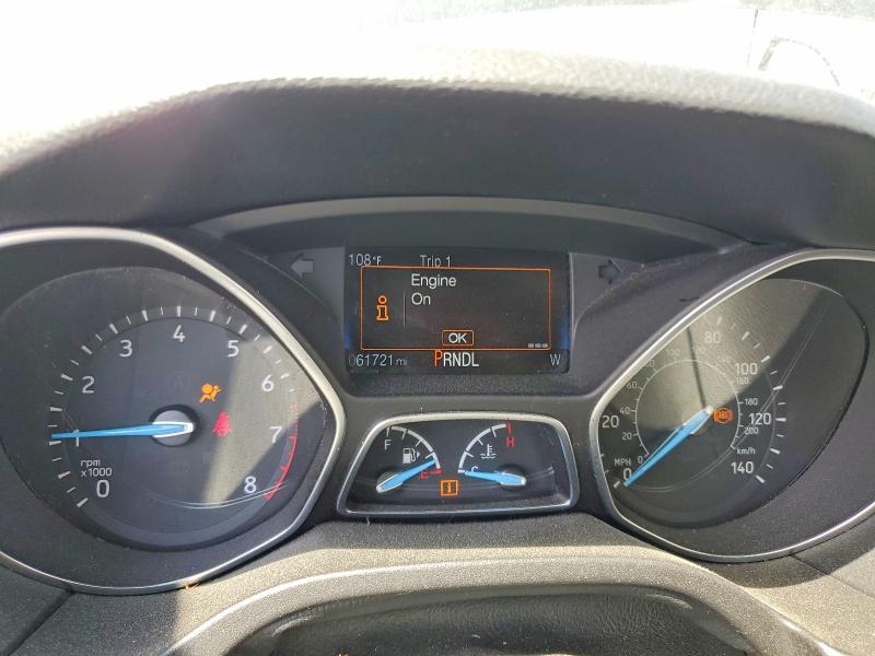 59854996 :رقم المزاد ، 1FADP3K28JL243719 vin ، 2018 Ford Focus مزاد بيع