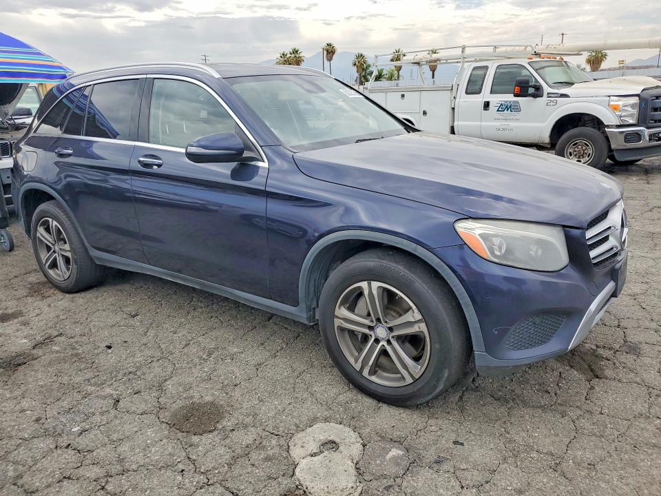 2016 Mercedes-benz Glc მანქანა იყიდება აუქციონზე, vin: WDC0G4JB9GF059133, აუქციონის ნომერი: 62025236