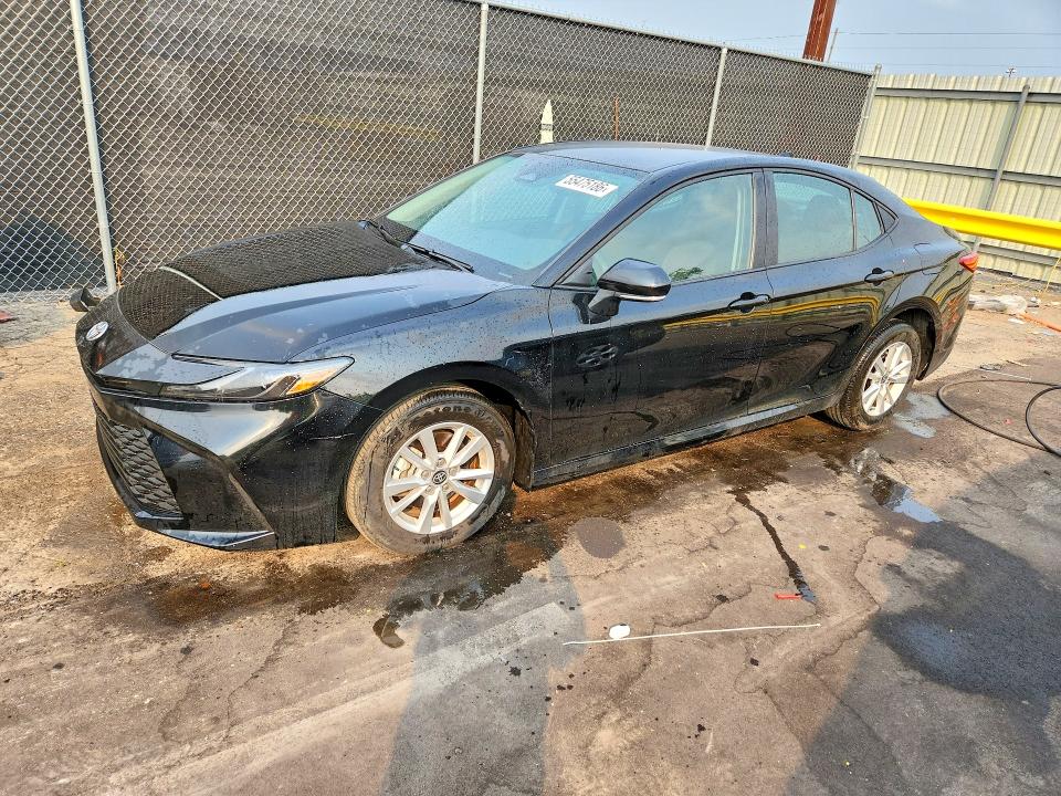 Aukcja sprzedaży 2025 Toyota Camry, vin: 4T1DAACK0SU044685, numer aukcji: 55475186