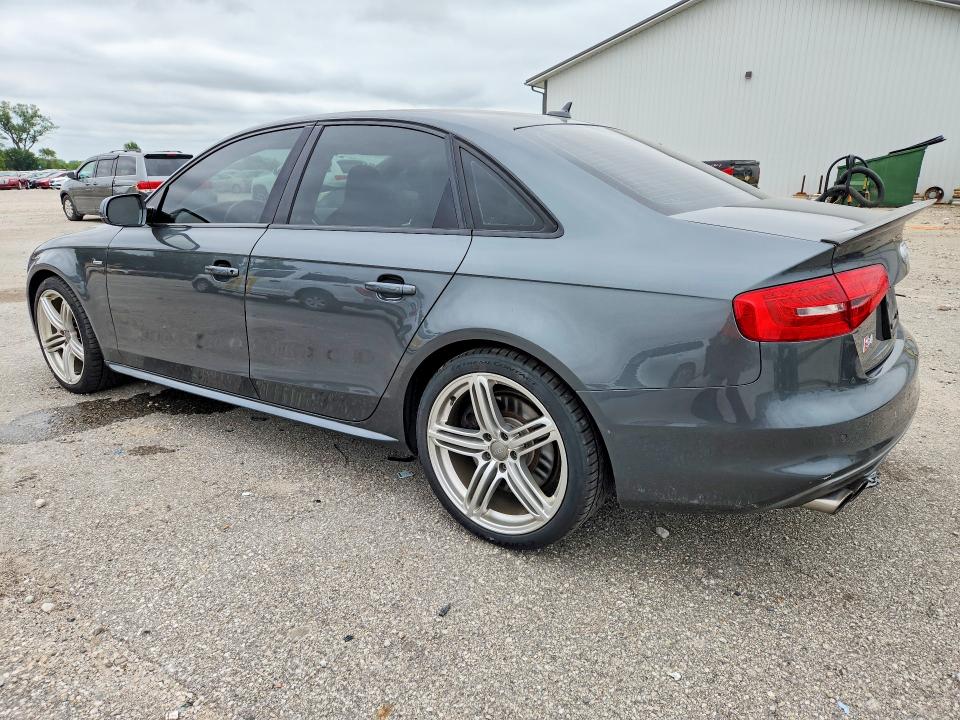 2015 Audi S4 მანქანა იყიდება აუქციონზე, vin: WAUKGAFL6FA065527, აუქციონის ნომერი: 62356516