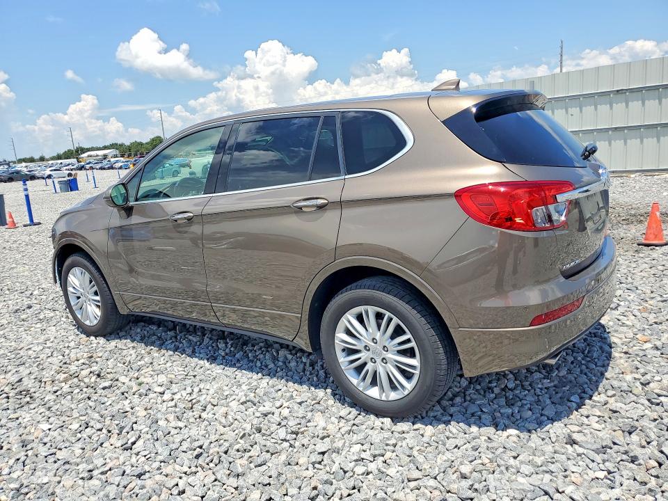 2017 Buick Envision მანქანა იყიდება აუქციონზე, vin: LRBFXASA1HD191562, აუქციონის ნომერი: 60313366