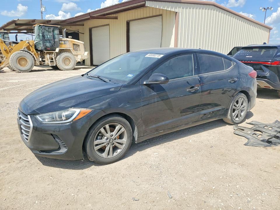 60088276 :رقم المزاد ، 5NPD84LF9JH365833 vin ، 2018 Hyundai Elantra مزاد بيع