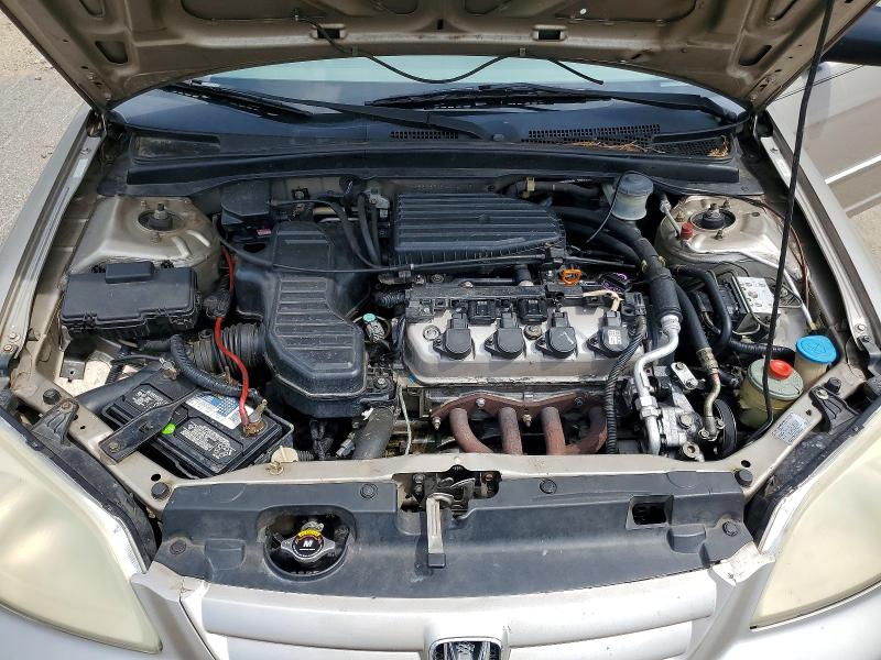 Aukcja sprzedaży 2001 Honda Civic, vin: 1HGES26711L014006, numer aukcji: 60612556