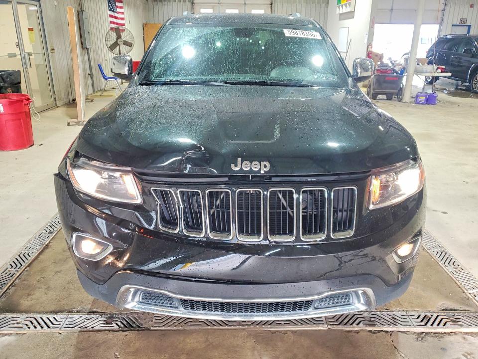 Продаж на аукціоні авто 2015 Jeep Grand Cherokee, vin: 1C4RJFBG5FC610484, номер лоту: 59878396