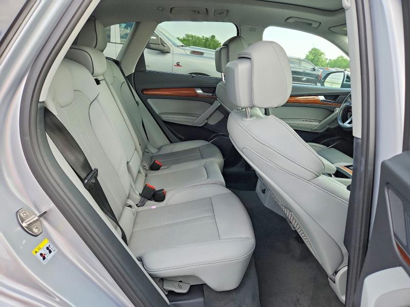 Продажа на аукционе авто 2021 Audi Q5, vin: WA1BAAFY8M2136230, номер лота: 61119856