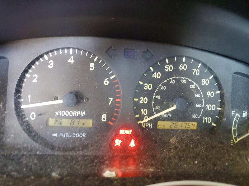 Продаж на аукціоні авто 2002 Toyota Corolla, vin: 2T1BR12E92C545782, номер лоту: 61860276