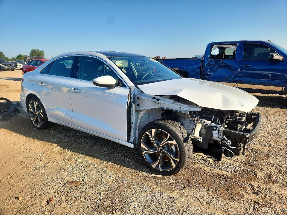 Aukcja sprzedaży 2022 Audi A3, vin: WAUGUDGYXNA088706, numer aukcji: 60652466