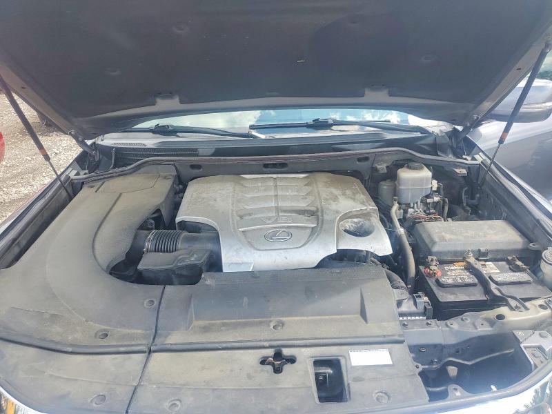 2013 Lexus Lx მანქანა იყიდება აუქციონზე, vin: JTJHY7AX2D4092675, აუქციონის ნომერი: 63090696