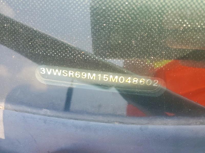 Aukcja sprzedaży 2005 Volkswagen Jetta, vin: 3VWSR69M15M048602, numer aukcji: 61004326