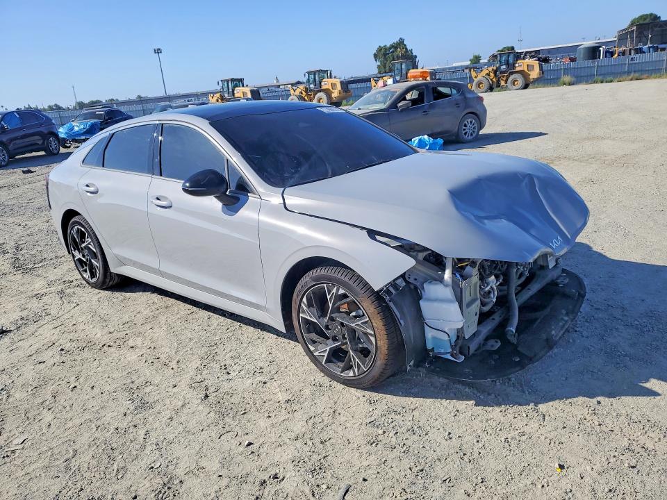 58873366 :رقم المزاد ، KNAG64J78S5394561 vin ، 2025 Kia K5 مزاد بيع