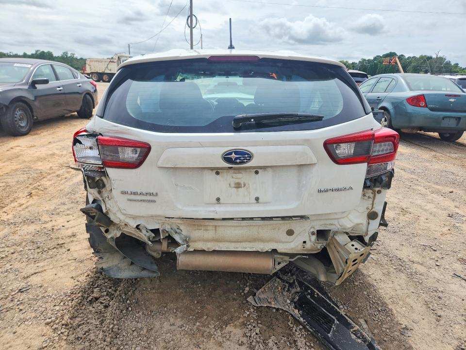 60068606 :رقم المزاد ، 4S3GTAB65M3711789 vin ، 2021 Subaru Impreza مزاد بيع