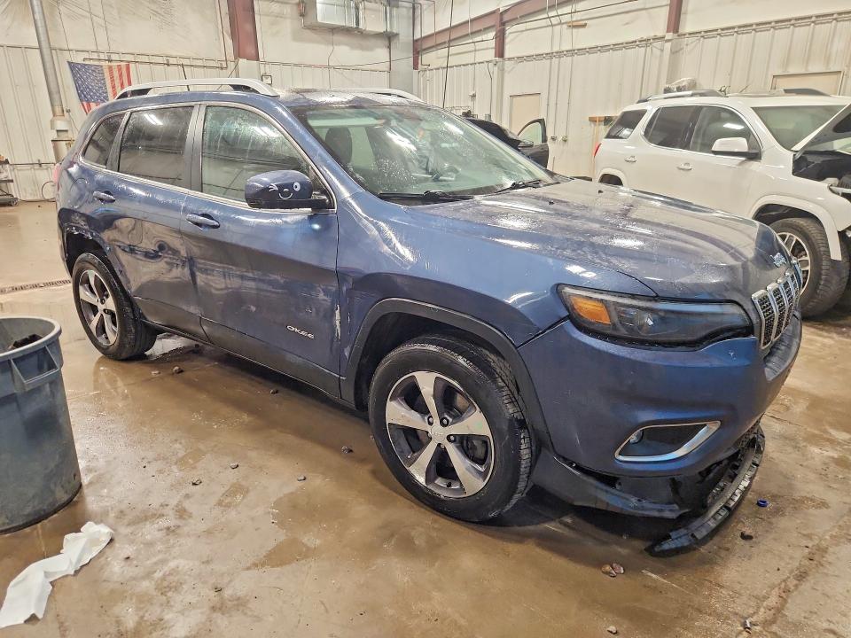 62131386 :رقم المزاد ، 1C4PJMDX9KD368604 vin ، 2019 Jeep Cherokee مزاد بيع
