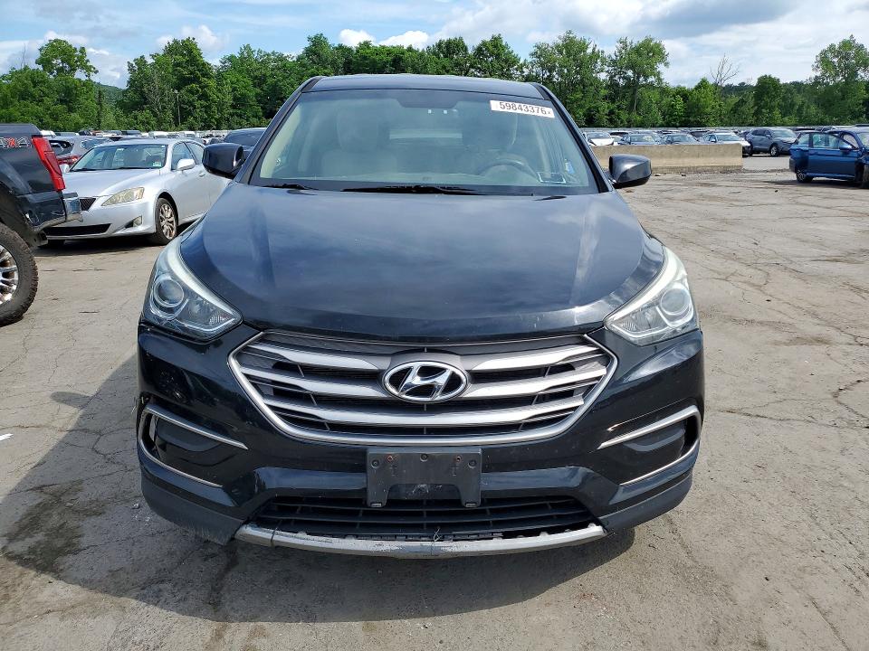 Auction sale of the 2017 Hyundai Santa Fe Sport, vin: 5NMZTDLB3HH016997, lot number: 59843376
