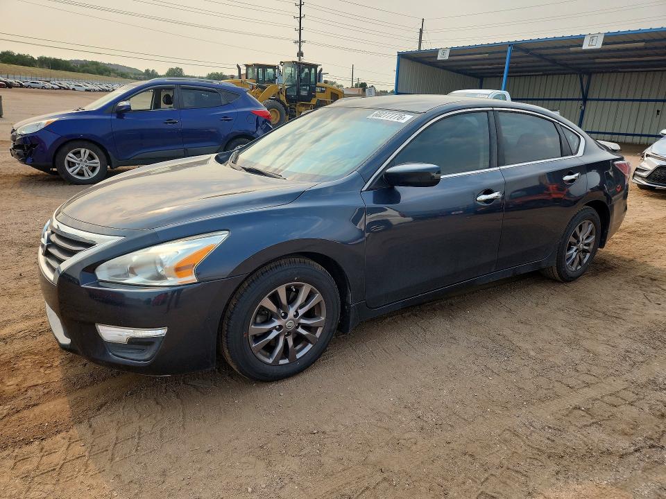 60277776 :رقم المزاد ، 1N4AL3AP6FC575094 vin ، 2015 Nissan Altima مزاد بيع