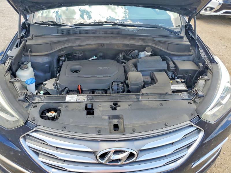 60500736 :رقم المزاد ، 5XYZT3LB0HG382405 vin ، 2017 Hyundai Santa Fe Sport مزاد بيع