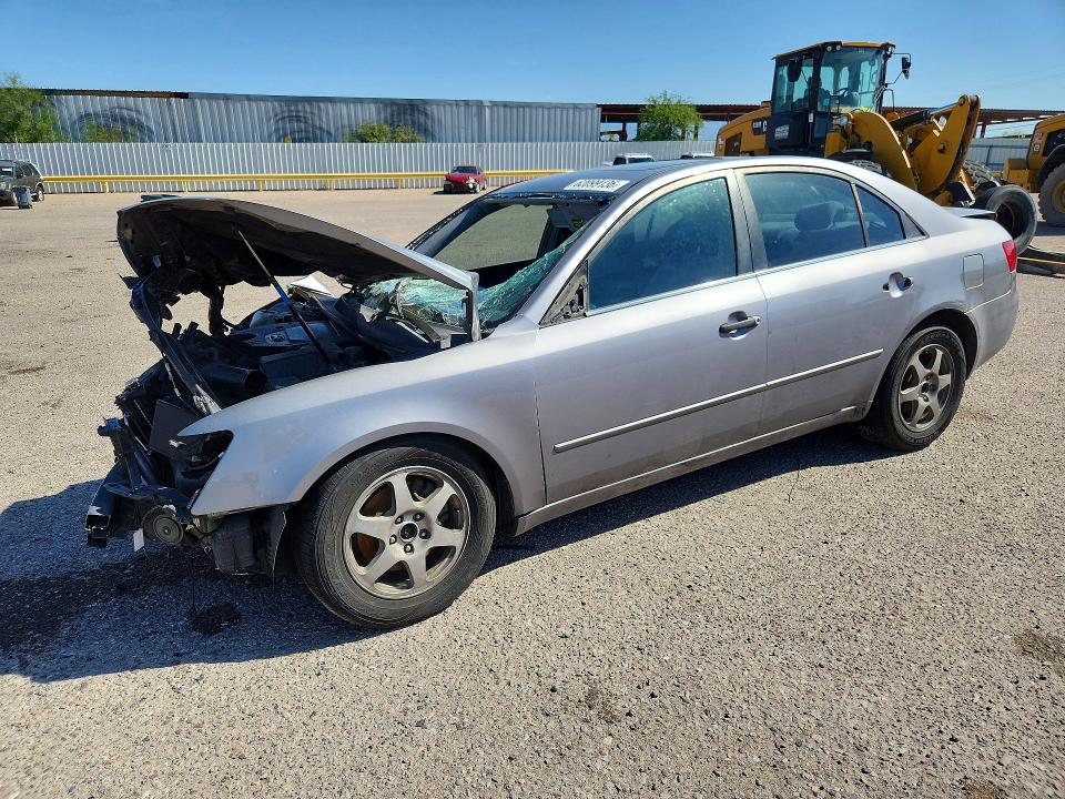 2006 Hyundai Sonata მანქანა იყიდება აუქციონზე, vin: 5NPEU46F66H151529, აუქციონის ნომერი: 62099136