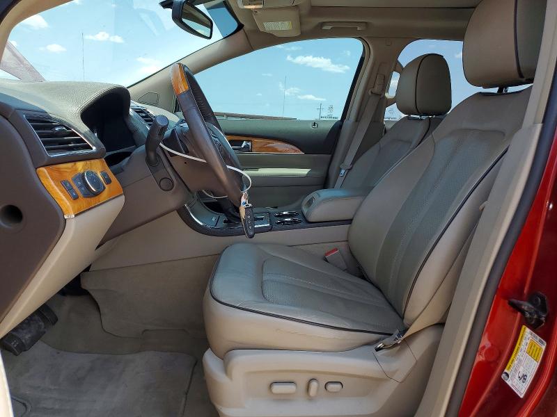 60690036 :رقم المزاد ، 2LMDJ6JK9DBL60907 vin ، 2013 Lincoln Mkx مزاد بيع