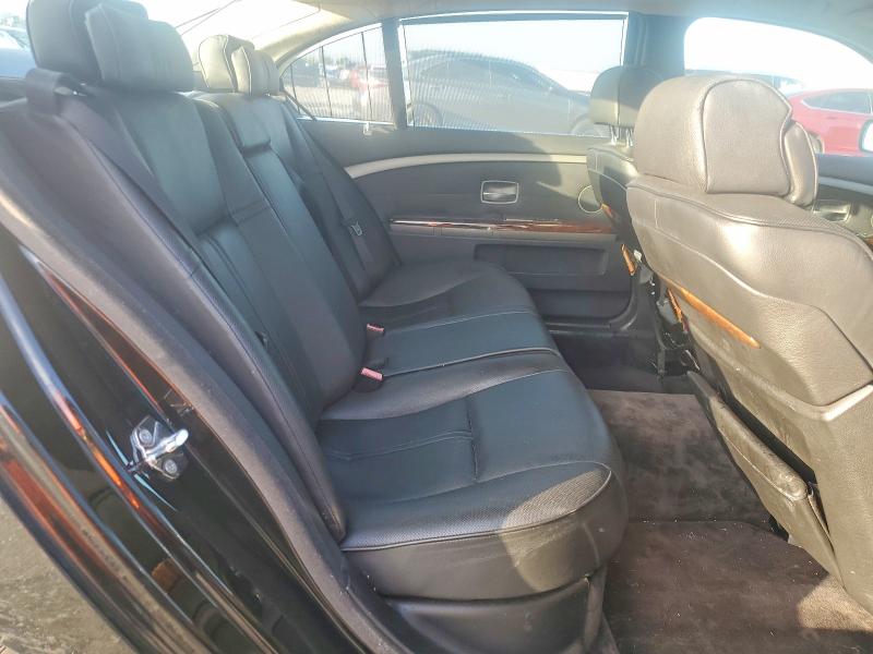 62040236 :رقم المزاد ، WBAGN83483DK10207 vin ، 2003 Bmw 760 مزاد بيع