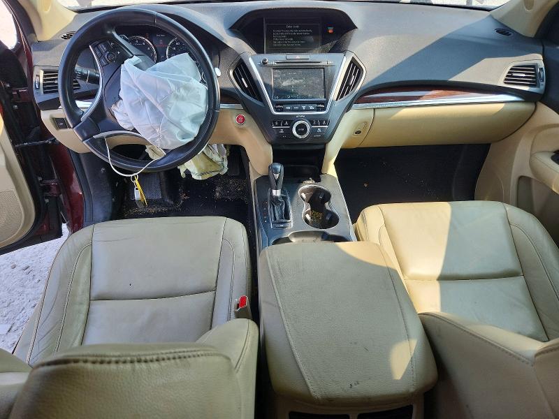 2014 Acura Mdx მანქანა იყიდება აუქციონზე, vin: 5FRYD4H46EB025692, აუქციონის ნომერი: 61872766