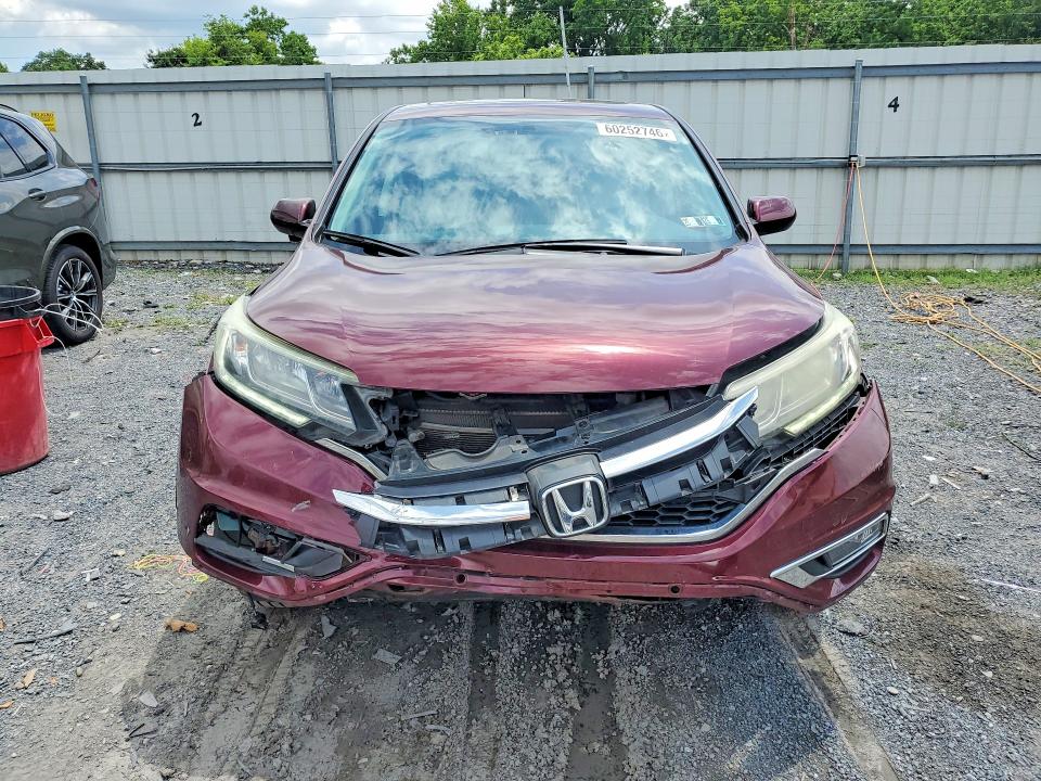 60252746 :رقم المزاد ، 2HKRM4H59GH603531 vin ، 2016 Honda Cr-v مزاد بيع