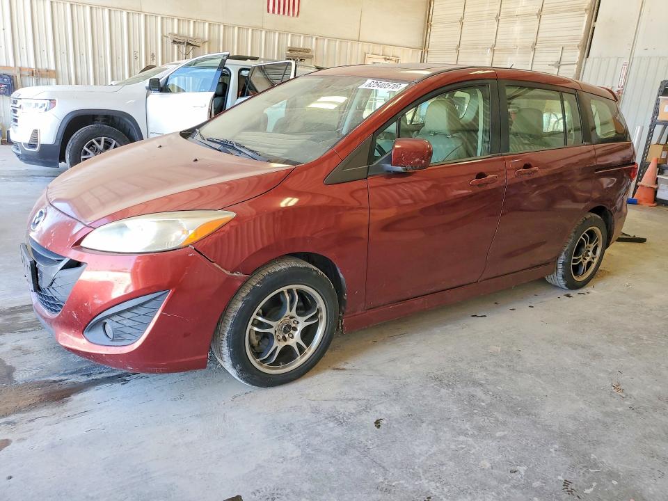 62540516 :رقم المزاد ، JM1CW2DL9C0140595 vin ، 2012 Mazda 5 مزاد بيع