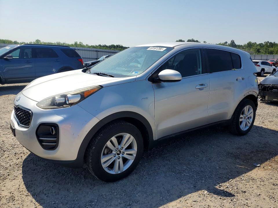 Продаж на аукціоні авто 2018 Kia Sportage, vin: KNDPMCAC9J7307284, номер лоту: 59161286