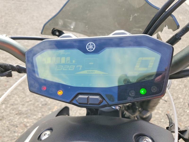 2017 Yamaha Fz07 მანქანა იყიდება აუქციონზე, vin: JYARM06YXHA003580, აუქციონის ნომერი: 61114576