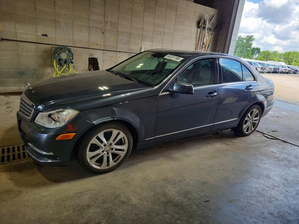 Продаж на аукціоні авто 2013 Mercedes-benz C-class, vin: WDDGF8AB5DR288584, номер лоту: 60331196