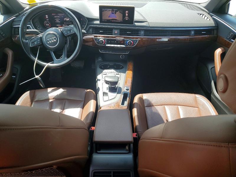 60549486 :رقم المزاد ، WAUDNAF42HN058769 vin ، 2017 Audi A4 مزاد بيع