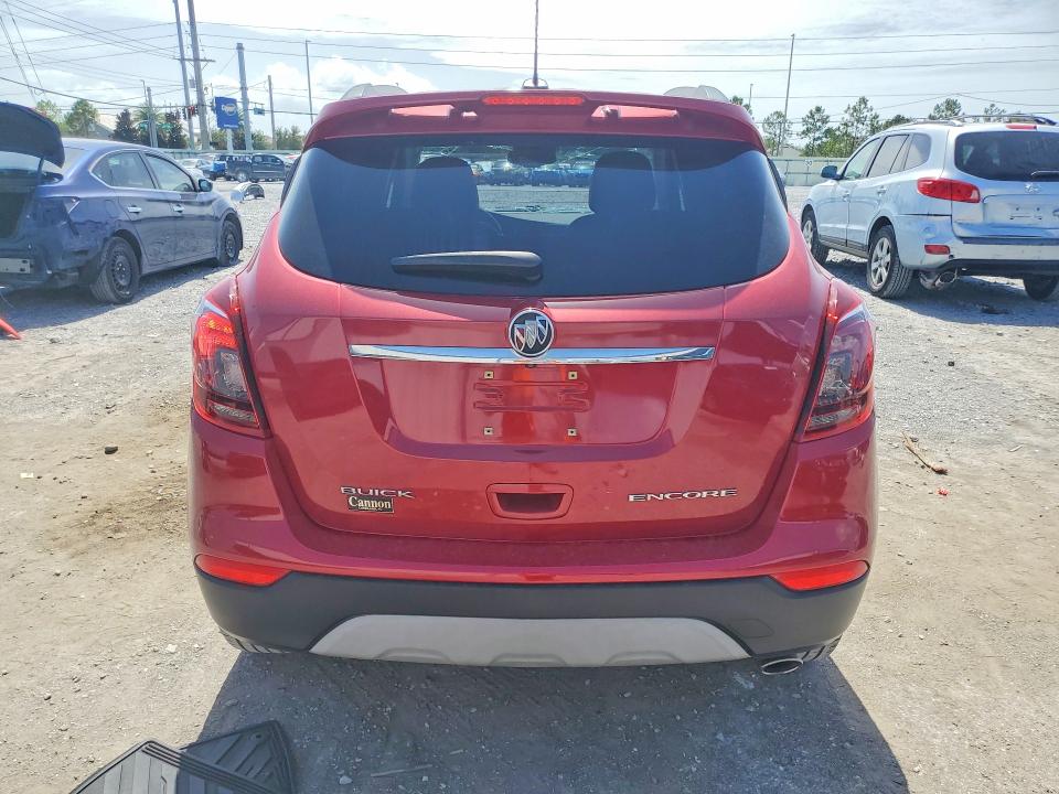 2017 Buick Encore მანქანა იყიდება აუქციონზე, vin: KL4CJ1SB4HB033320, აუქციონის ნომერი: 61027836