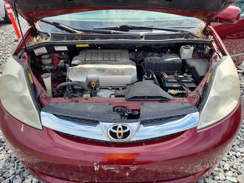 60407226 :رقم المزاد ، 5TDZK22C88S187579 vin ، 2008 Toyota Sienna مزاد بيع