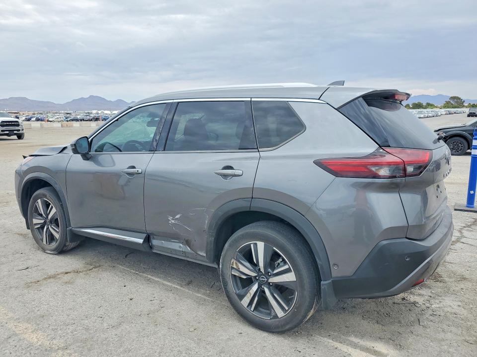 61744896 :رقم المزاد ، JN8BT3CA6PW001753 vin ، 2023 Nissan Rogue مزاد بيع