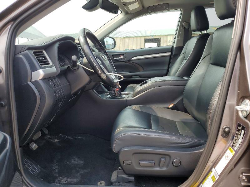 Продаж на аукціоні авто 2019 Toyota Highlander, vin: 5TDJZRFH7KS630044, номер лоту: 60743446