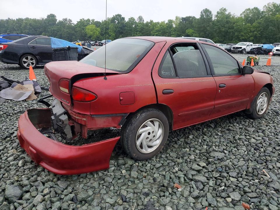 Aukcja sprzedaży 1998 Chevrolet Cavalier, vin: 1G1JC5241W7207658, numer aukcji: 62386236