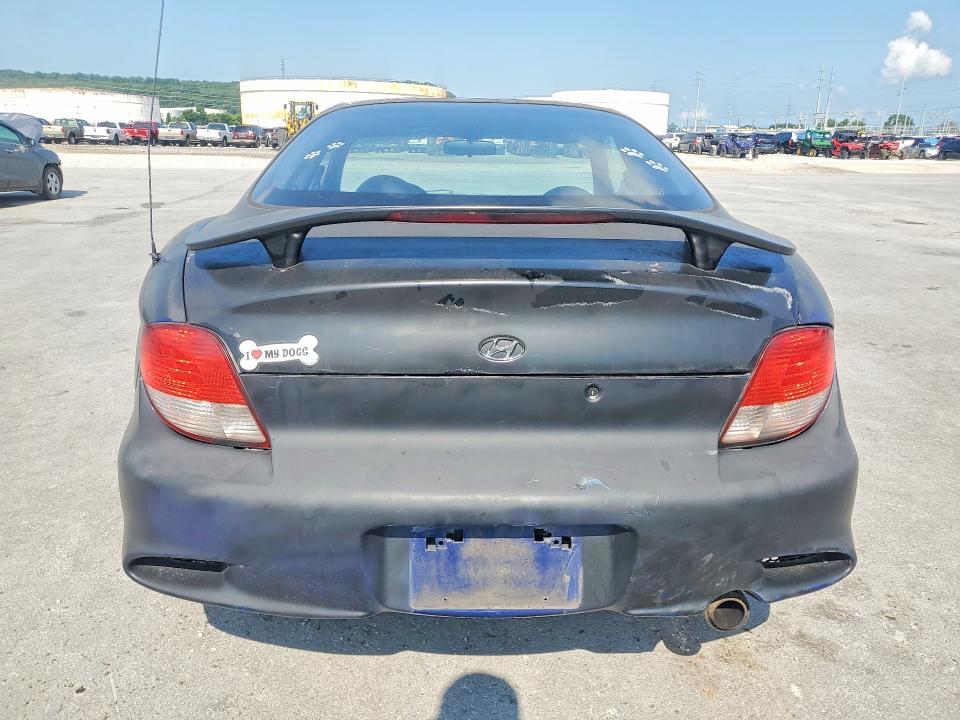Aukcja sprzedaży 2000 Hyundai Tiburon, vin: KMHJG35F6YU198209, numer aukcji: 60032326