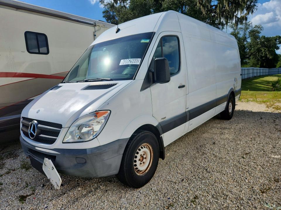 Продажа на аукционе авто 2011 Mercedes-benz Sprinter, vin: WD3PE8CB0B5595024, номер лота: 60862666