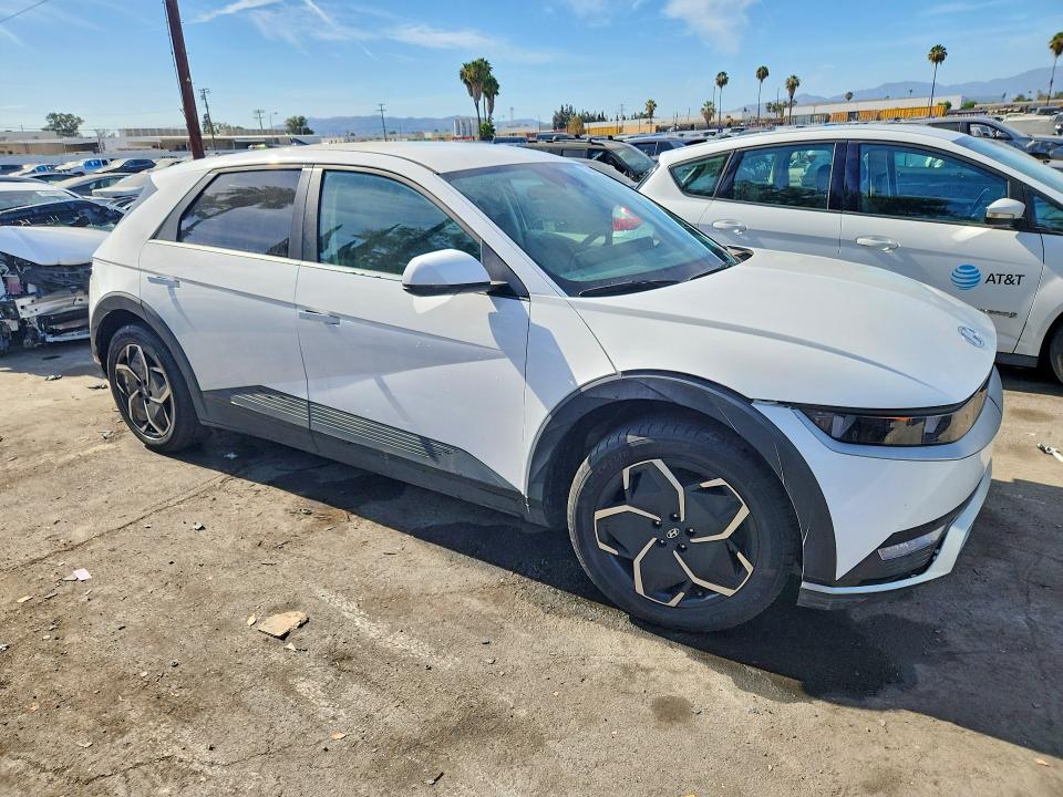 Продажа на аукционе авто 2024 Hyundai Ioniq 5, vin: KM8KN4DE2RU274910, номер лота: 61321336