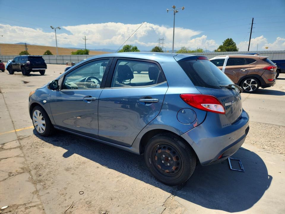 2014 Mazda Mazda2 მანქანა იყიდება აუქციონზე, vin: JM1DE1KZ0E0189020, აუქციონის ნომერი: 61204066