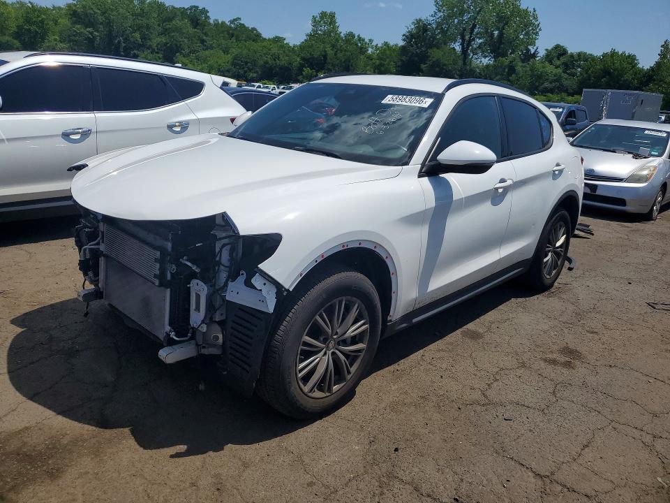 Aukcja sprzedaży 2022 Alfa Romeo Stelvio, vin: ZASPAKAN8N7D25017, numer aukcji: 58983096