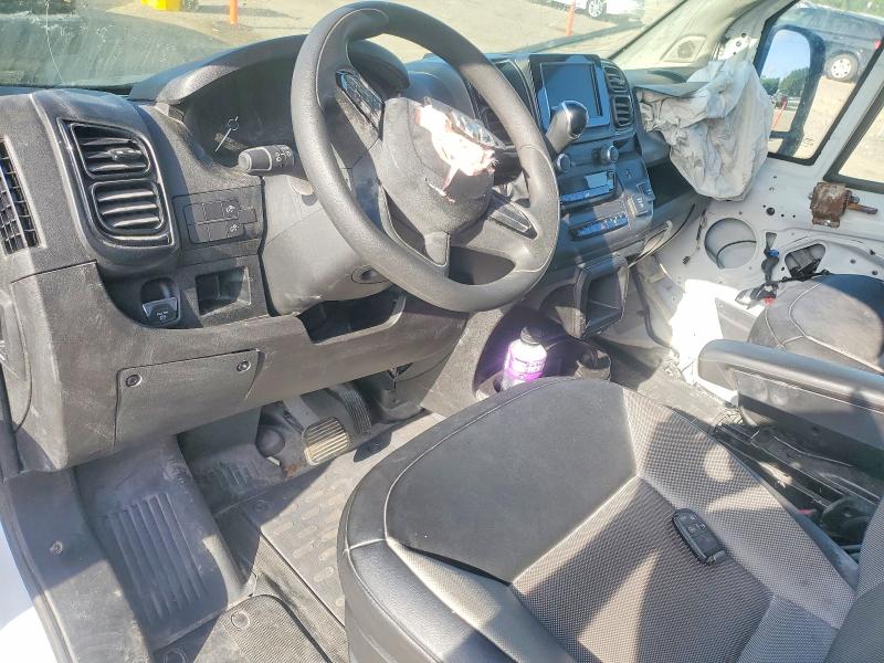 61988136 :رقم المزاد ، 3C6LRVDG3RE138005 vin ، 2024 Ram Promaster 2500 مزاد بيع