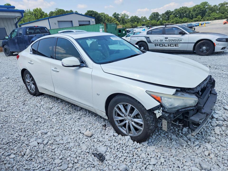 Продаж на аукціоні авто 2014 Infiniti Q50, vin: JN1BV7APXEM677896, номер лоту: 62795236