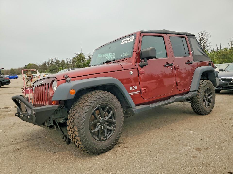 Aukcja sprzedaży 2008 Jeep Wrangler Unlimited, vin: 1J4GA39198L615840, numer aukcji: 61001786