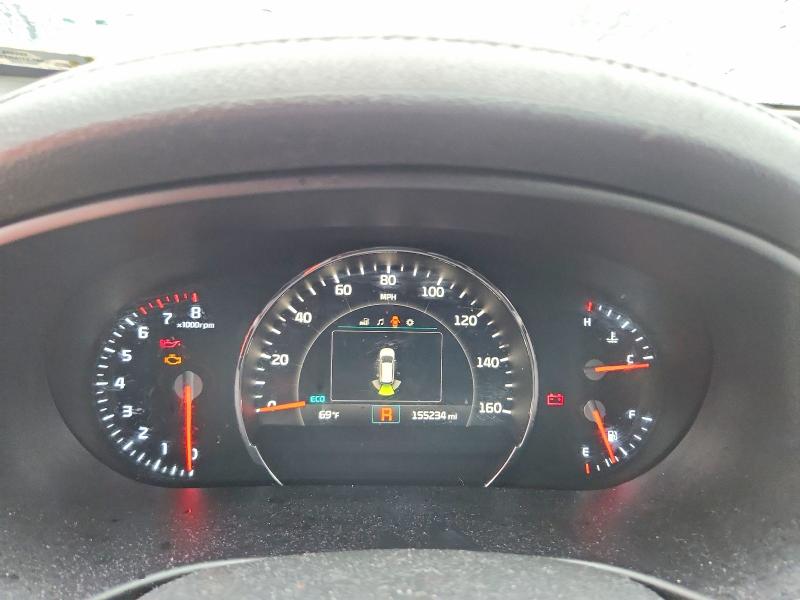 62902566 :رقم المزاد ، 5XYPH4A5XGG186255 vin ، 2016 Kia Sorento مزاد بيع
