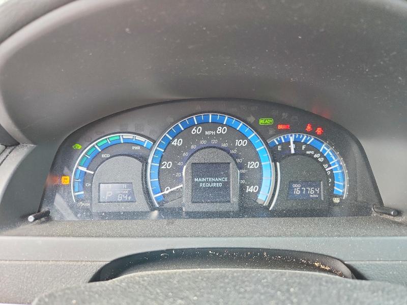 2012 Toyota Camry Hybrid მანქანა იყიდება აუქციონზე, vin: 4T1BD1FK6CU045447, აუქციონის ნომერი: 61841876