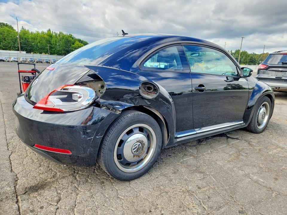 Aukcja sprzedaży 2012 Volkswagen Beetle, vin: 3VWJP7AT2CM617531, numer aukcji: 61760126