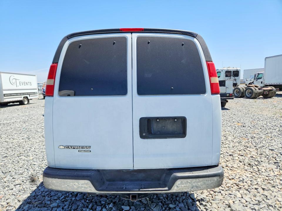 2012 Chevrolet Express G3500 მანქანა იყიდება აუქციონზე, vin: 1GAZG1FG5C1137777, აუქციონის ნომერი: 58985476