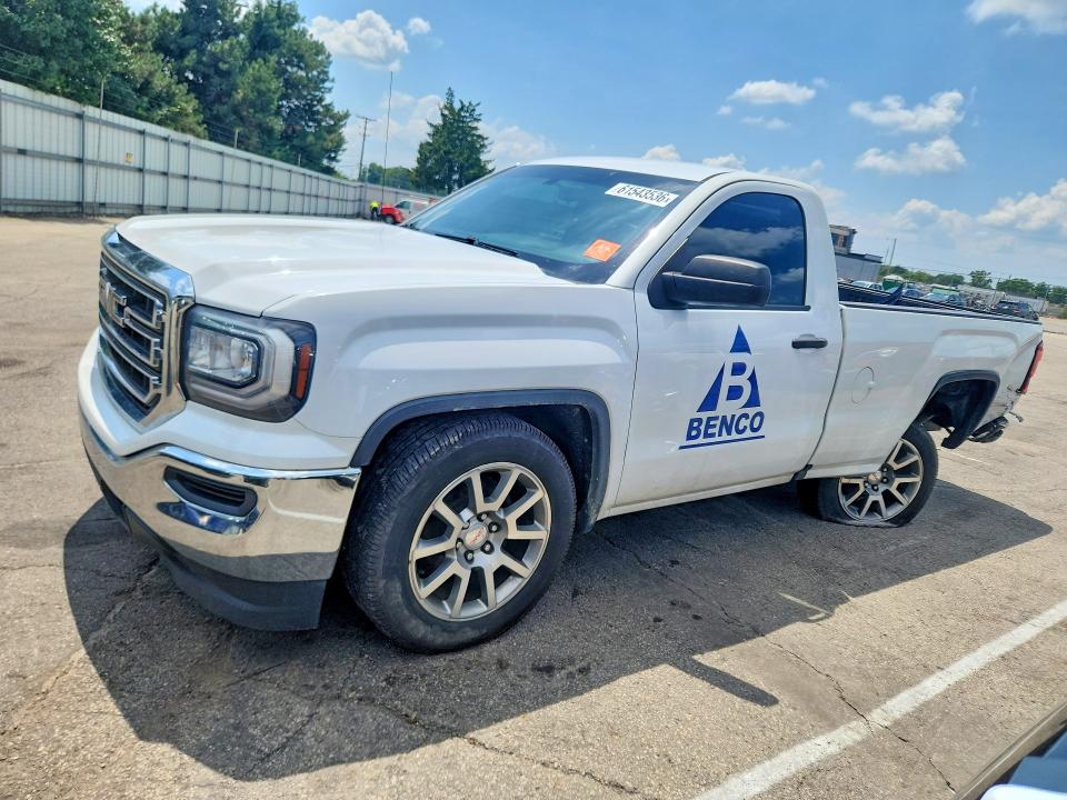 Продажа на аукционе авто 2018 Gmc Sierra, vin: 1GTN1LEC0JZ904404, номер лота: 61543536