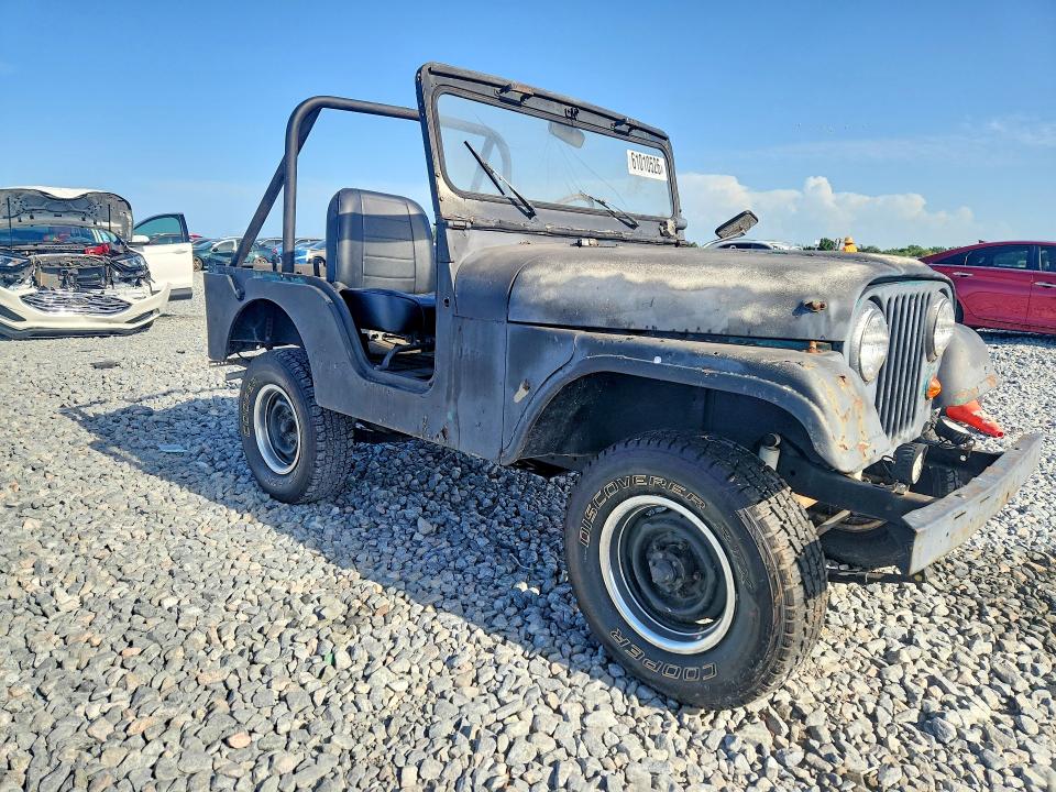 Aukcja sprzedaży 1969 Jeep Cj-5, vin: 8305015246171, numer aukcji: 61010526